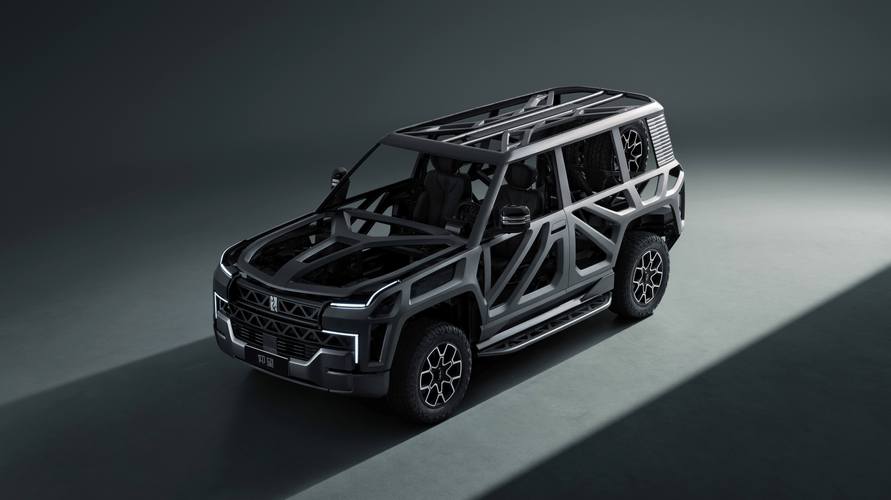 佛山79仰望U8硬派越野的科技魅力，国能汽车对传统燃油车市场的冲击